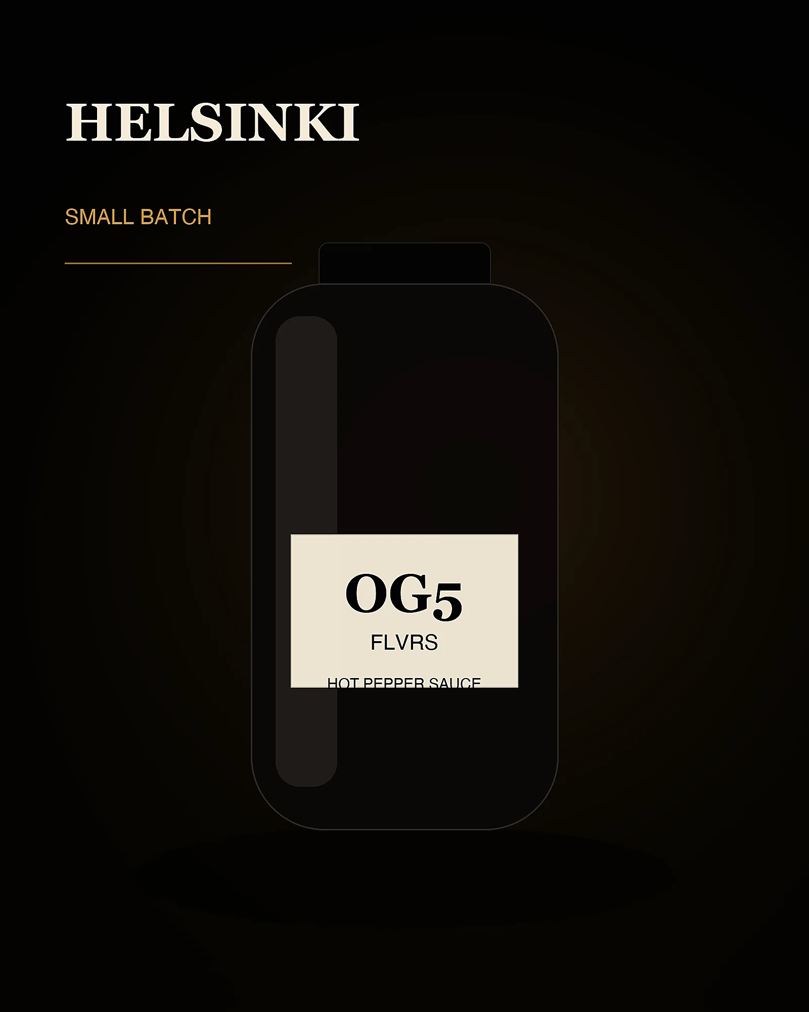 OG5 FLVRS Helsinki small-batch campaign image