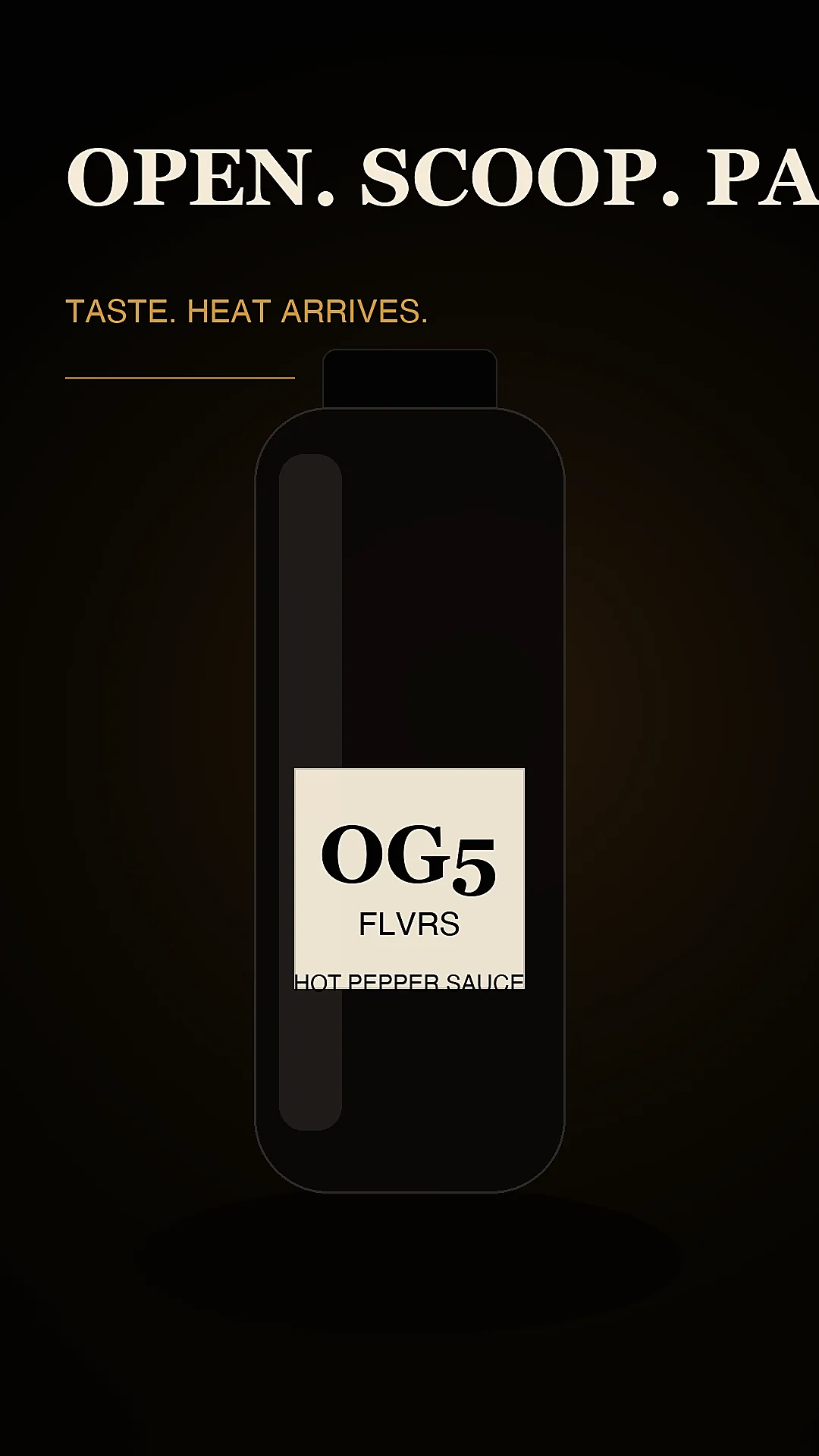 OG5 FLVRS ritual campaign visual